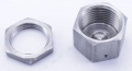 Krupps Square Plug - Stainless Steel Rinse Tube Cap M12x1 With Hole Ø 1,5 - 104011